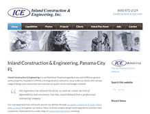 Tablet Screenshot of icecontractor.com